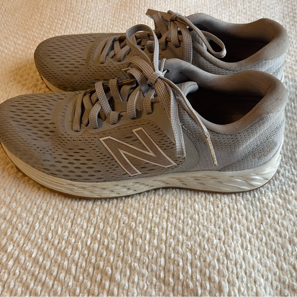 NEW BALANCE, Grey, Worn ONCE